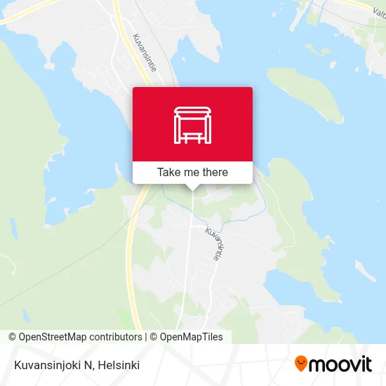 Kuvansinjoki N map