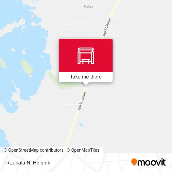 Roukala N map