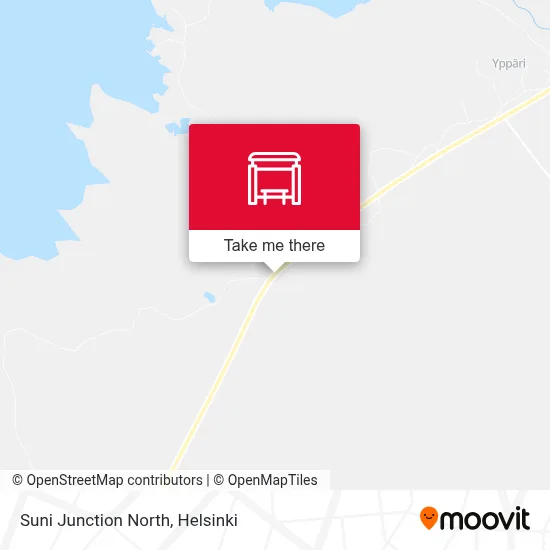 Suni Junction North map
