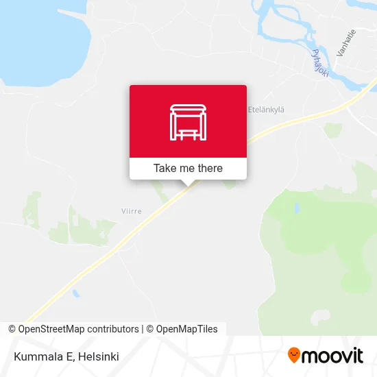 Kummala E map