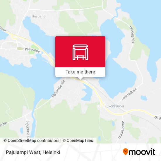 Pajulampi West map