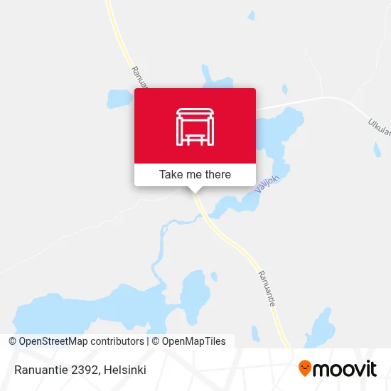 Ranuantie 2392 map