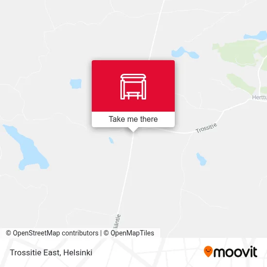 Trossitie East map