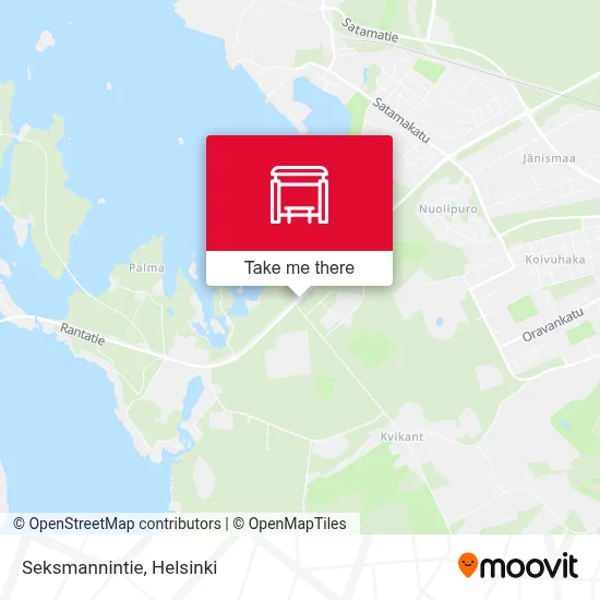 Seksmannintie map