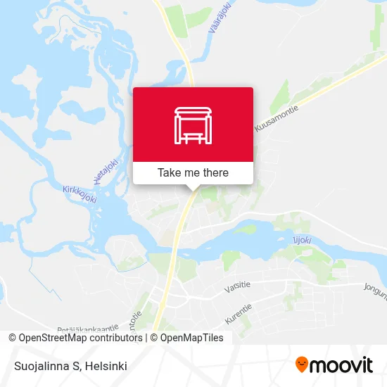 Suojalinna S map