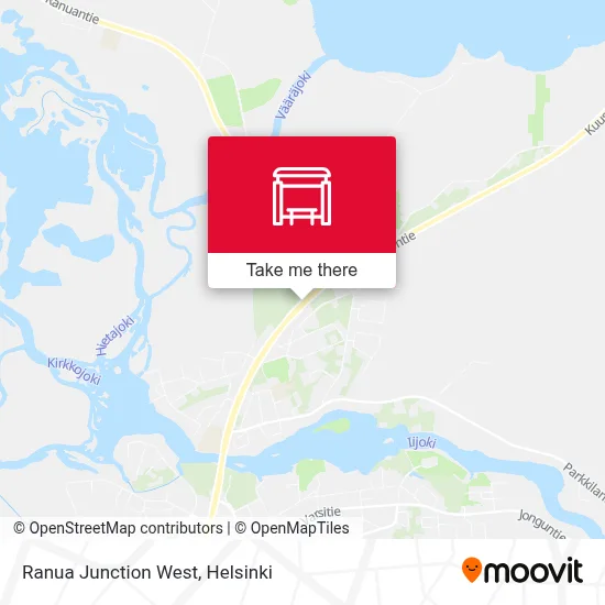 Ranua Junction West map