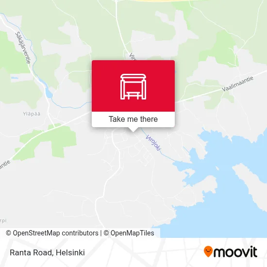 Ranta Road map