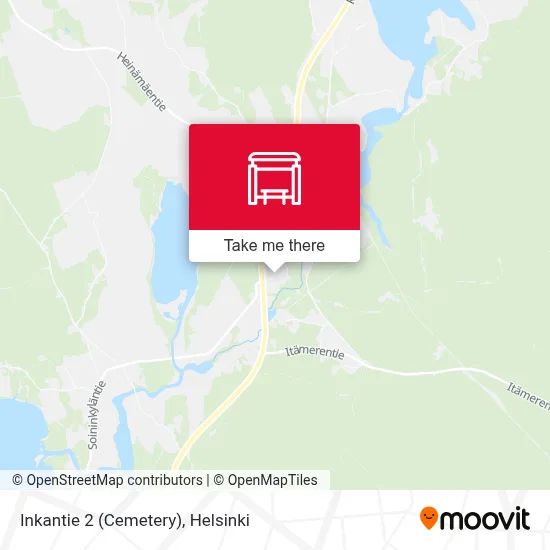 Inkantie 2 (Cemetery) map