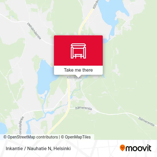 Inkantie / Nauhatie N map