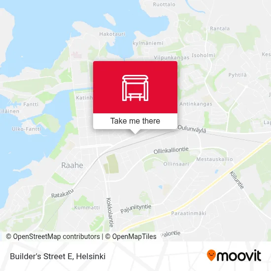 Builder's Street E map