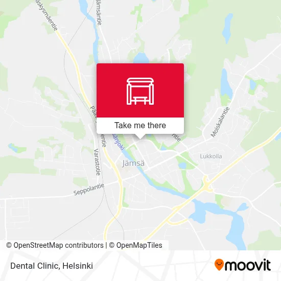 Dental Clinic map