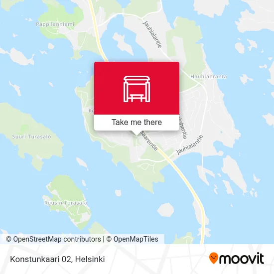 Konstunkaari 02 map