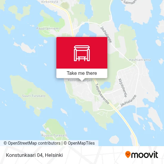Konstunkaari 04 map