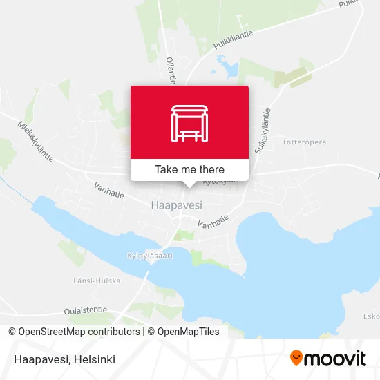 Haapavesi map