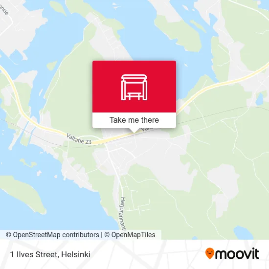 1 Ilves Street map