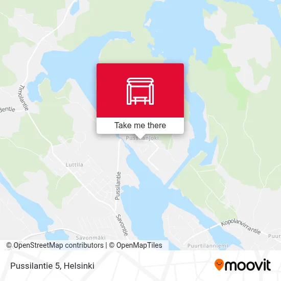 Pussilantie 5 map