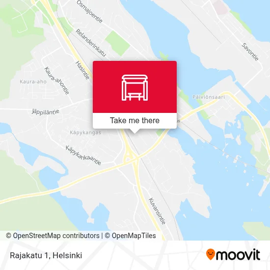 Rajakatu 1 map