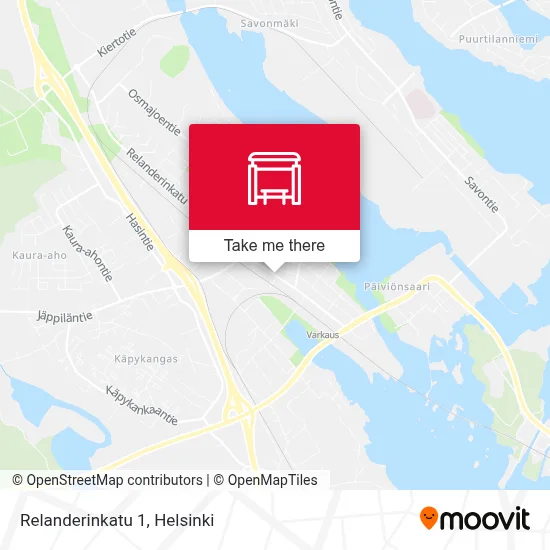 Relanderinkatu 1 map