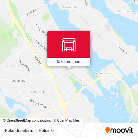 Relanderinkatu 2 map