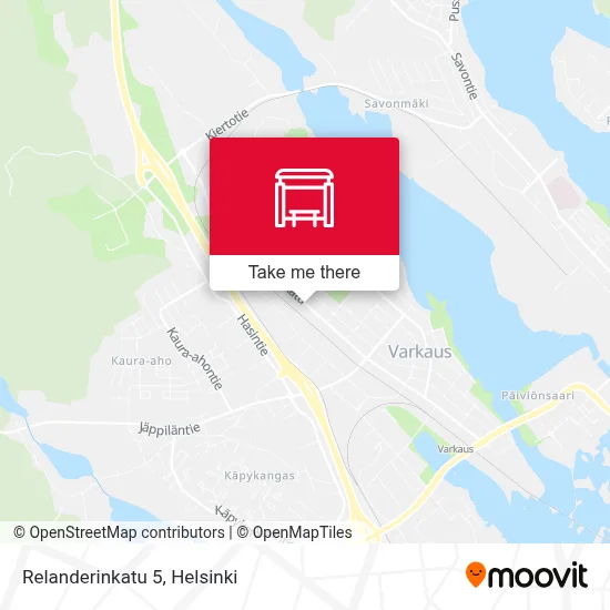 Relanderinkatu 5 map