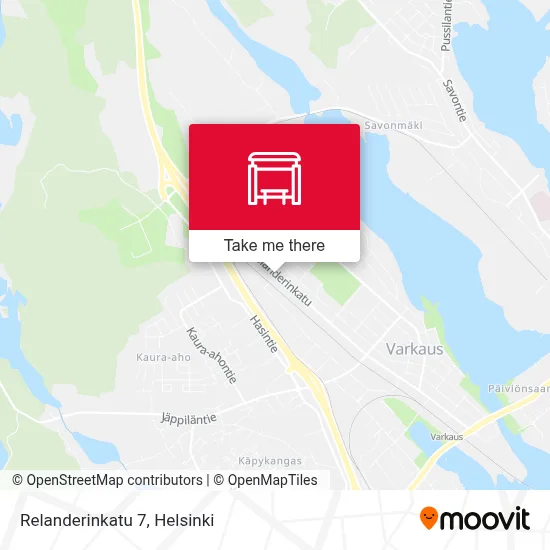 Relanderinkatu 7 map