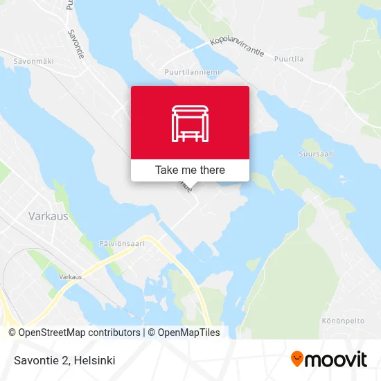 Savontie 2 map