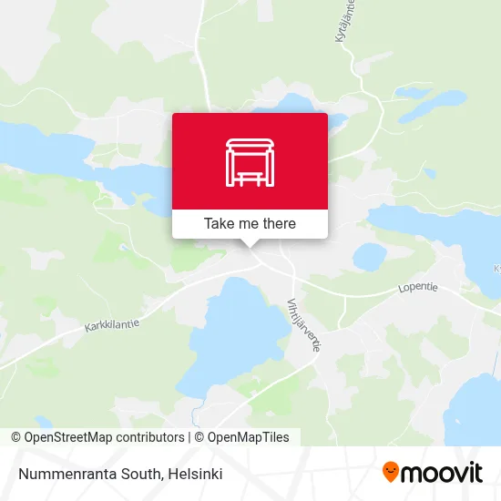 Nummenranta South map