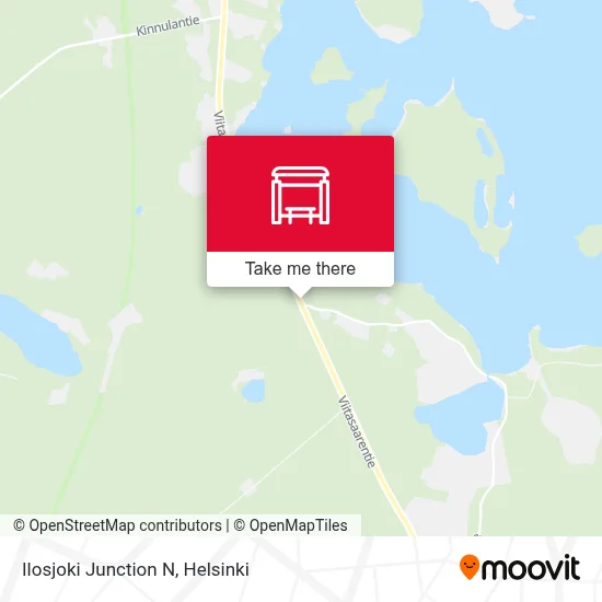 Ilosjoki Junction N map