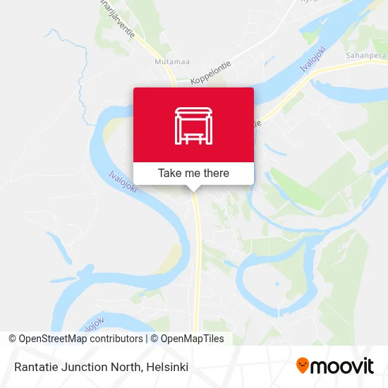 Rantatie Junction North map