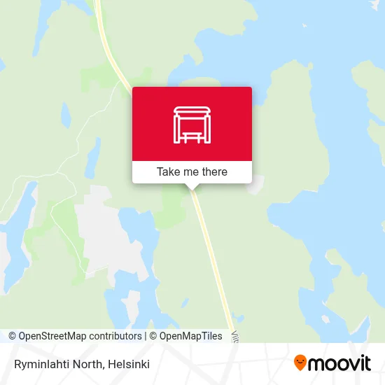 Ryminlahti North map