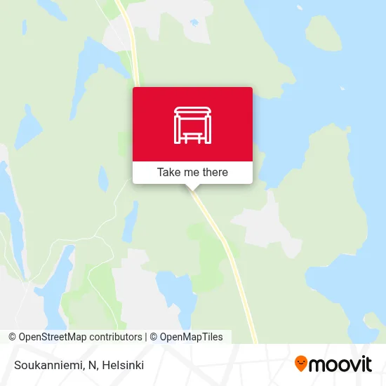 Soukanniemi, N map