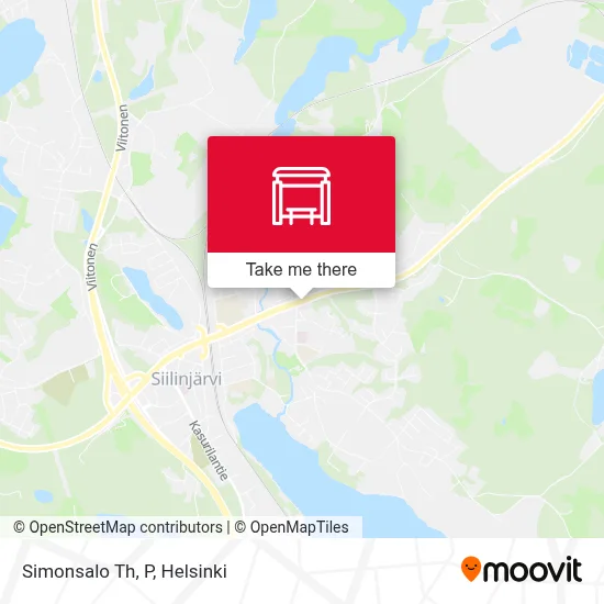 Simonsalo Th, P map