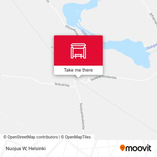 Nuojua W map