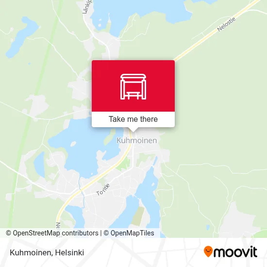 Kuhmoinen map