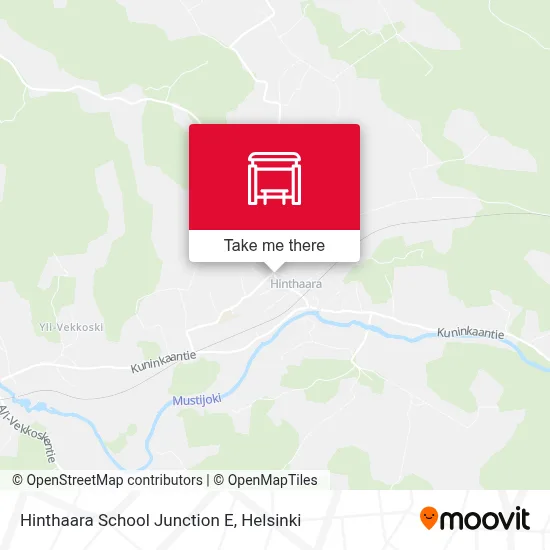 Hinthaara School Junction E map