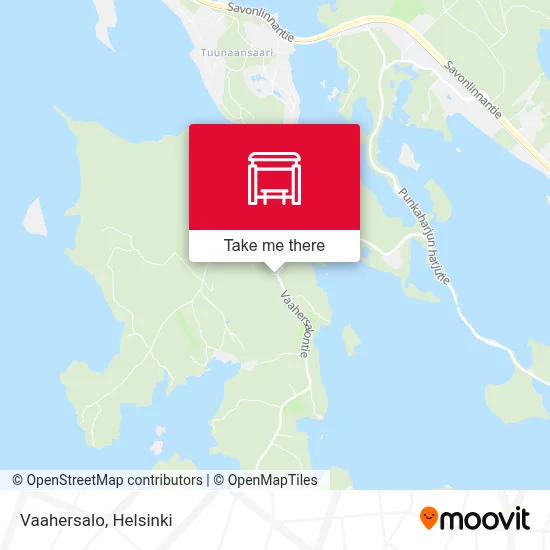 Vaahersalo map