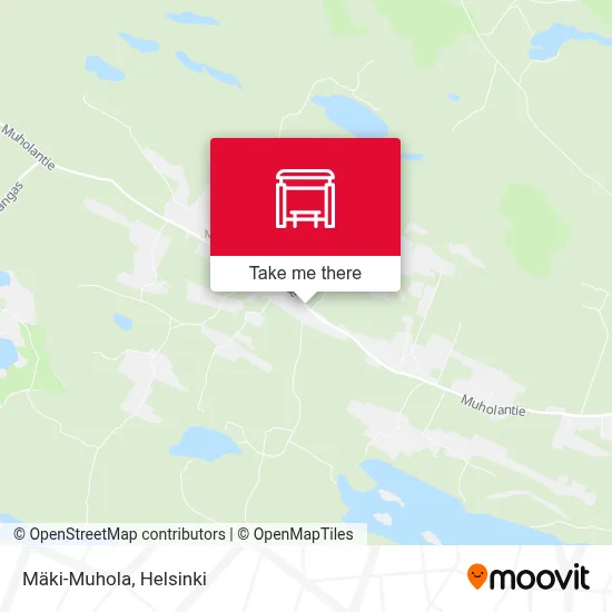 Mäki-Muhola map