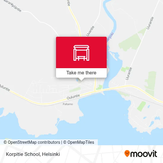 Korpitie School map