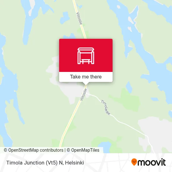 Timola Junction (Vt5) N map
