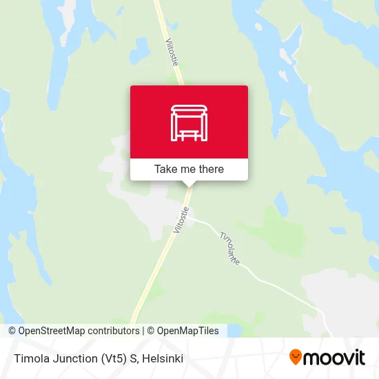 Timola Junction (Vt5) S map