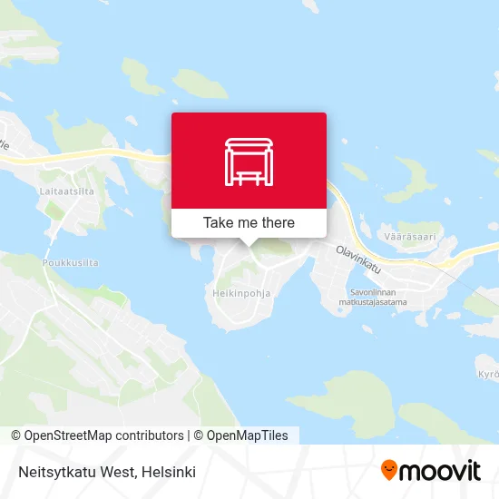 Neitsytkatu West map