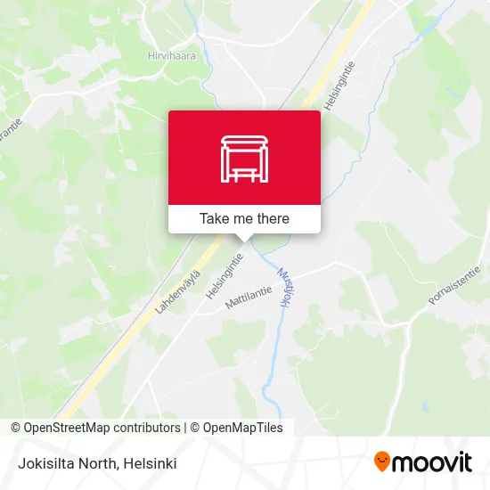 Jokisilta North map