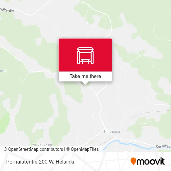 Pornaistentie 200 W map