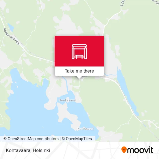 Kohtavaara map