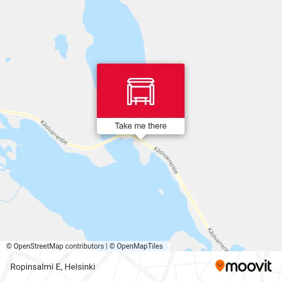 Ropinsalmi E map