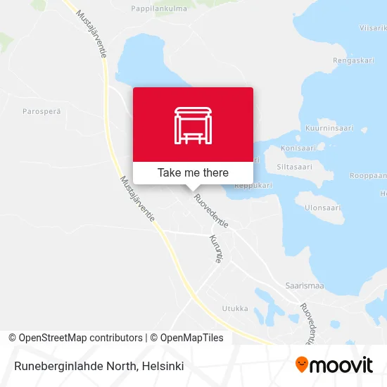 Runeberginlahde North map