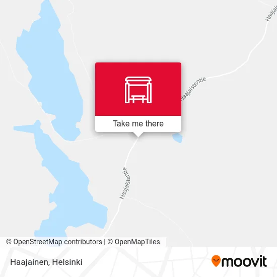 Haajainen map