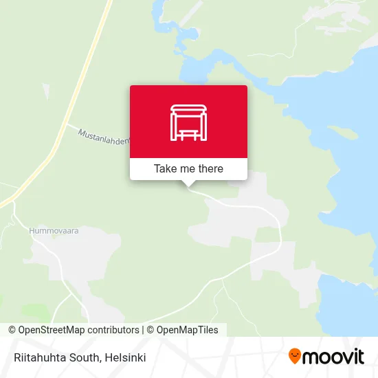 Riitahuhta South map