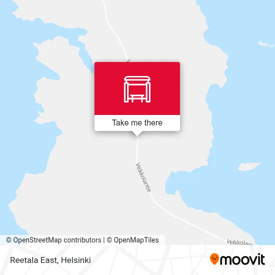 Reetala East map