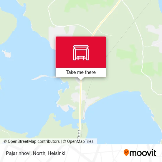 Pajarinhovi, North map